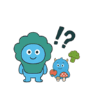 ブルモンの着ぐるみスタンプ（干支あり♪）（個別スタンプ：19）