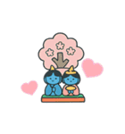 ブルモンの着ぐるみスタンプ（干支あり♪）（個別スタンプ：27）
