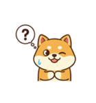 柴わんこ喜怒哀楽（個別スタンプ：21）