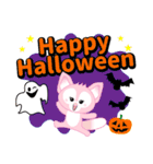 ハロウィーンに使える♡キツネ（個別スタンプ：1）