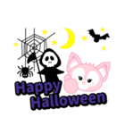 ハロウィーンに使える♡キツネ（個別スタンプ：2）