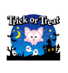 ハロウィーンに使える♡キツネ（個別スタンプ：3）