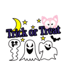 ハロウィーンに使える♡キツネ（個別スタンプ：4）