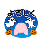 ハロウィーンに使える♡キツネ（個別スタンプ：14）