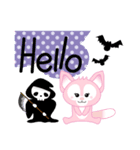 ハロウィーンに使える♡キツネ（個別スタンプ：26）
