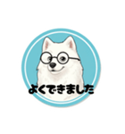 モフモフサモエドのシロ君（個別スタンプ：8）
