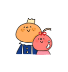 やさしいみかん王子とお友達の日常（個別スタンプ：7）