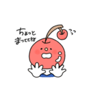 やさしいみかん王子とお友達の日常（個別スタンプ：15）
