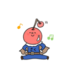 やさしいみかん王子とお友達の日常（個別スタンプ：19）