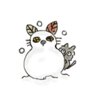 みーとおはちと時々伊織（個別スタンプ：3）