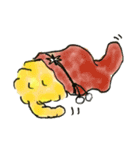 みーとおはちと時々伊織（個別スタンプ：4）
