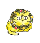 みーとおはちと時々伊織（個別スタンプ：9）