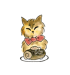 みーとおはちと時々伊織（個別スタンプ：16）