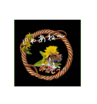 はるかの花束 野の花26No2（個別スタンプ：2）