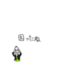 無難に使える豆蔵スタンプ（個別スタンプ：35）