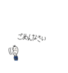 無難に使える豆蔵スタンプ（個別スタンプ：36）