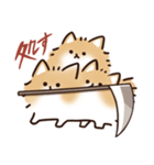 ケルベロス（ポメラニアン）（個別スタンプ：3）