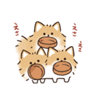 ケルベロス（ポメラニアン）（個別スタンプ：4）