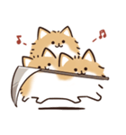 ケルベロス（ポメラニアン）（個別スタンプ：12）