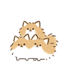 ケルベロス（ポメラニアン）（個別スタンプ：25）