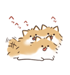 ケルベロス（ポメラニアン）（個別スタンプ：29）