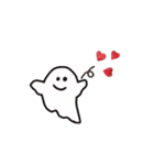 動く いたずら おばけ（個別スタンプ：2）