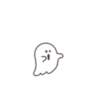 動く いたずら おばけ（個別スタンプ：3）