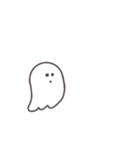 動く いたずら おばけ（個別スタンプ：6）