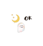 動く いたずら おばけ（個別スタンプ：8）