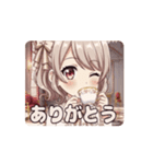 お嬢様みなみアニメーション（個別スタンプ：11）