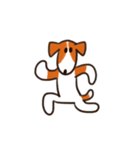 【動く】ビーグルくん！（個別スタンプ：1）