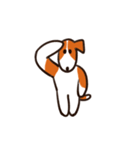 【動く】ビーグルくん！（個別スタンプ：7）