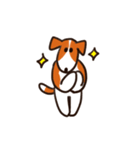 【動く】ビーグルくん！（個別スタンプ：8）