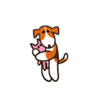 【動く】ビーグルくん！（個別スタンプ：9）
