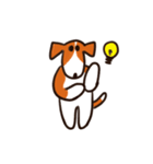 【動く】ビーグルくん！（個別スタンプ：10）