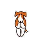 【動く】ビーグルくん！（個別スタンプ：12）