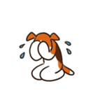 【動く】ビーグルくん！（個別スタンプ：14）