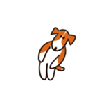 【動く】ビーグルくん！（個別スタンプ：23）