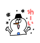 雪だるま★日常会話（個別スタンプ：8）