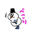 雪だるま★日常会話（個別スタンプ：12）