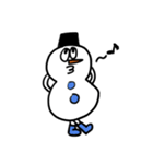 雪だるま★日常会話（個別スタンプ：16）