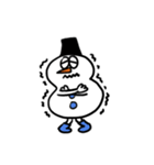 雪だるま★日常会話（個別スタンプ：17）