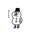 雪だるま★日常会話（個別スタンプ：20）