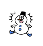 雪だるま★日常会話（個別スタンプ：23）