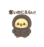 ぴよたんの冬（個別スタンプ：10）