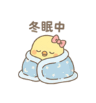 ぴよたんの冬（個別スタンプ：17）