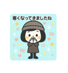 ゆるふわ☆冬の日常（個別スタンプ：15）