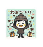 ゆるふわ☆冬の日常（個別スタンプ：36）