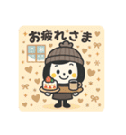 ゆるふわ☆冬の日常（個別スタンプ：40）