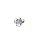 ゾンビタイツまる（個別スタンプ：4）